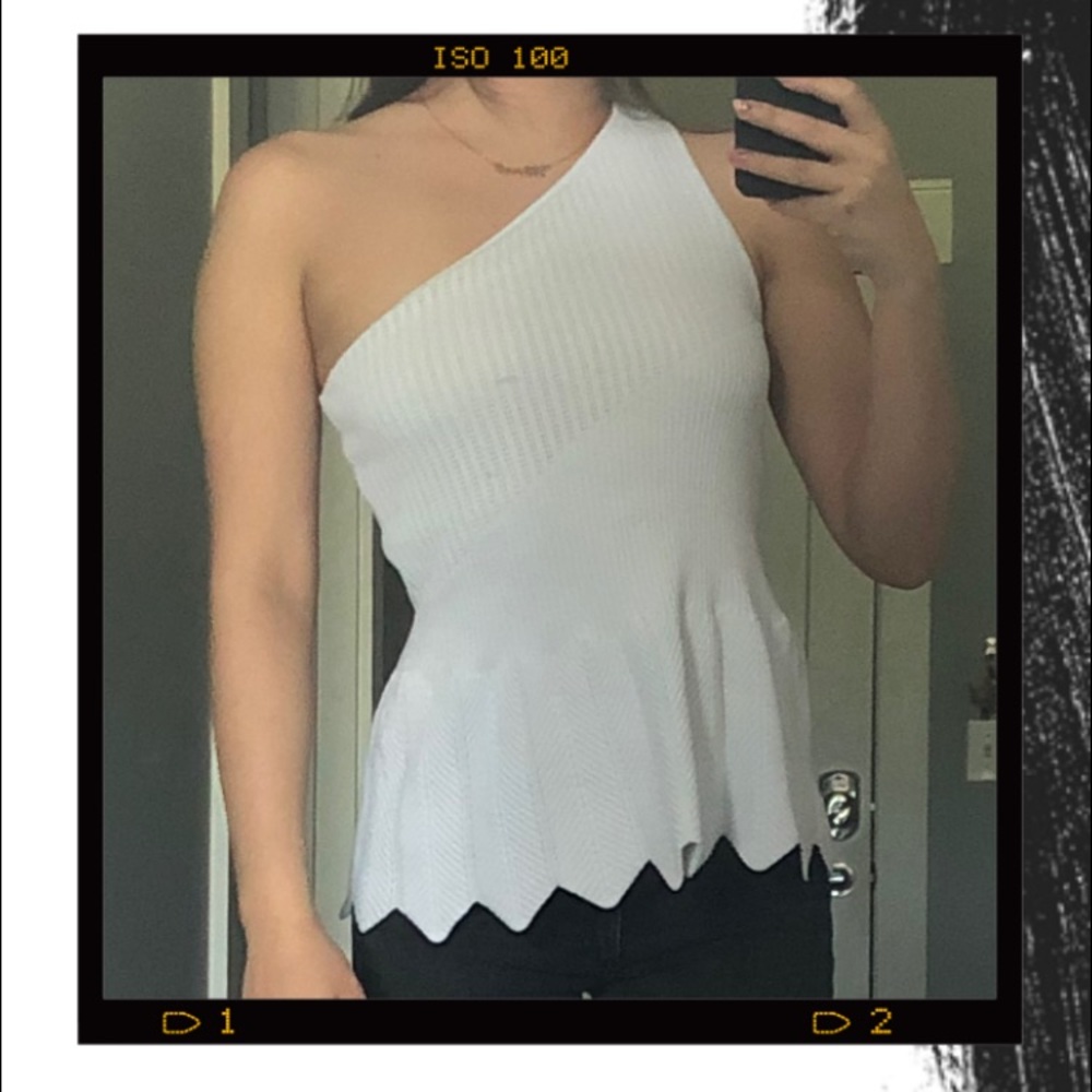 One Shoulder Blouse